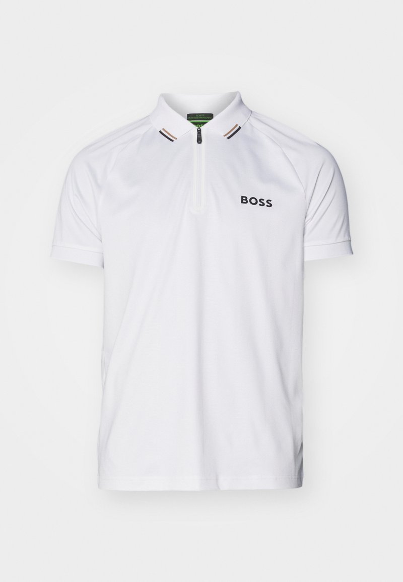 Boss T-shirt basic wit Boss T-shirt basic wit