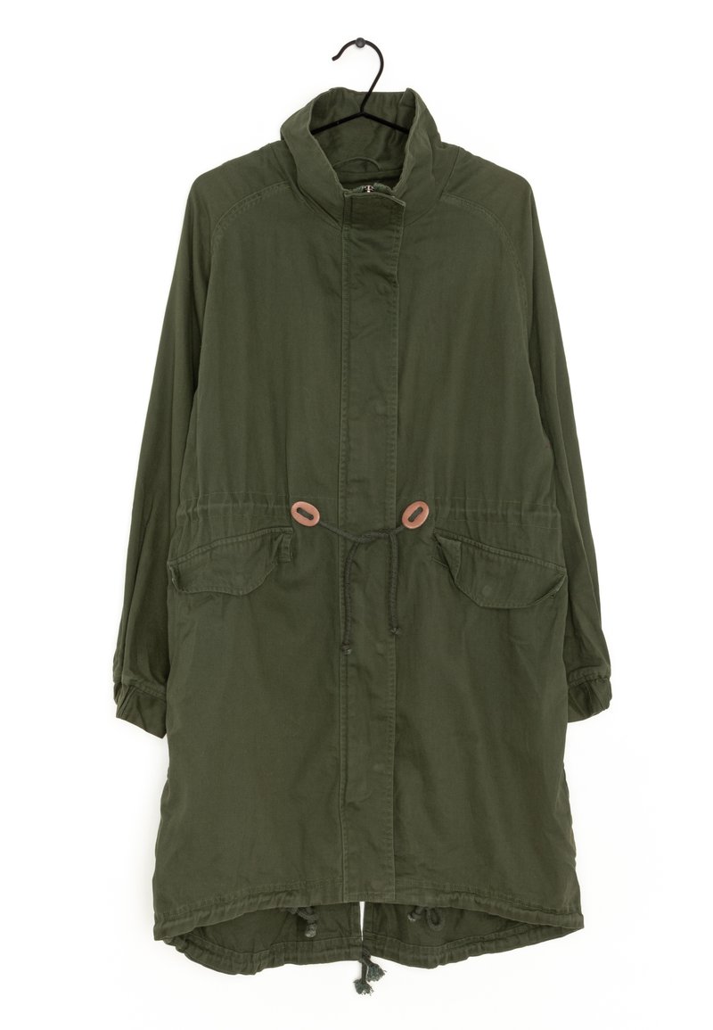 Noisy May Parka - green