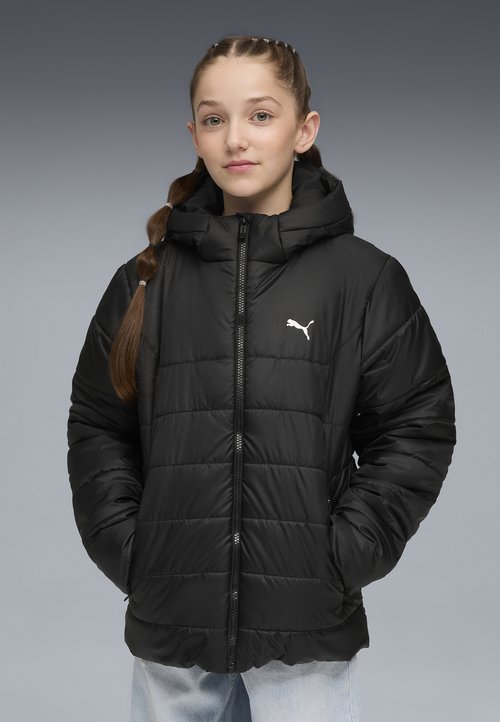 PUMA ESS HOODED PADDED JACKET UNISEX - Winter jacket - black — photo 2