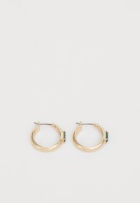 BAGUETTE HOOP - Ohrringe - gold-coloured