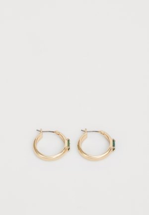 BAGUETTE HOOP - Øredobber - gold-coloured