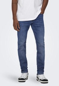 Only & Sons Jeans slim fit - blue denim