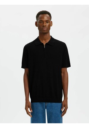 Poloshirt - black