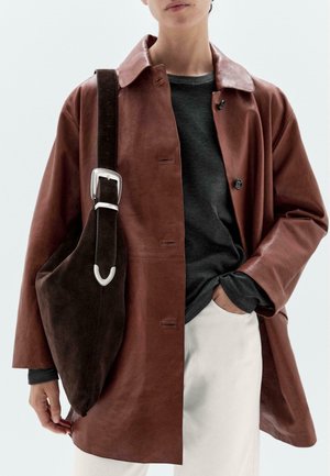 Handtasche - dark brown