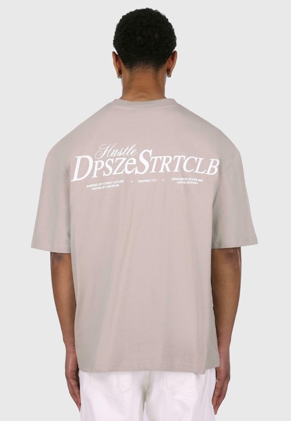 T-Shirt print - pumice stone