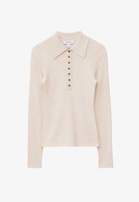 Unausgewählt, cream white