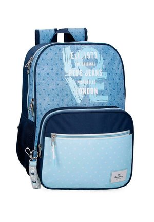 Pepe Jeans NONI - Mochila escolar - blue