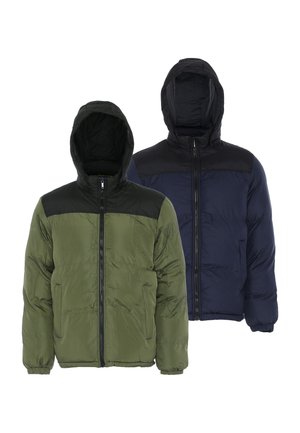 Mo, 2-PACK - Winterjacke - armeegrün dunkelblau