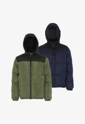 Mo, 2-PACK - Giacca invernale - armeegrün dunkelblau