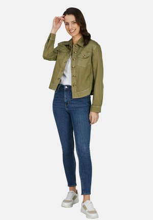 White Label (Rofa Fashion), KURZE HEMDJACKE - Summer jacket - khaki