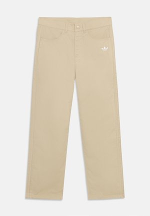 adidas Originals PANTS UNISEX - Tygbyxor - stone khaki
