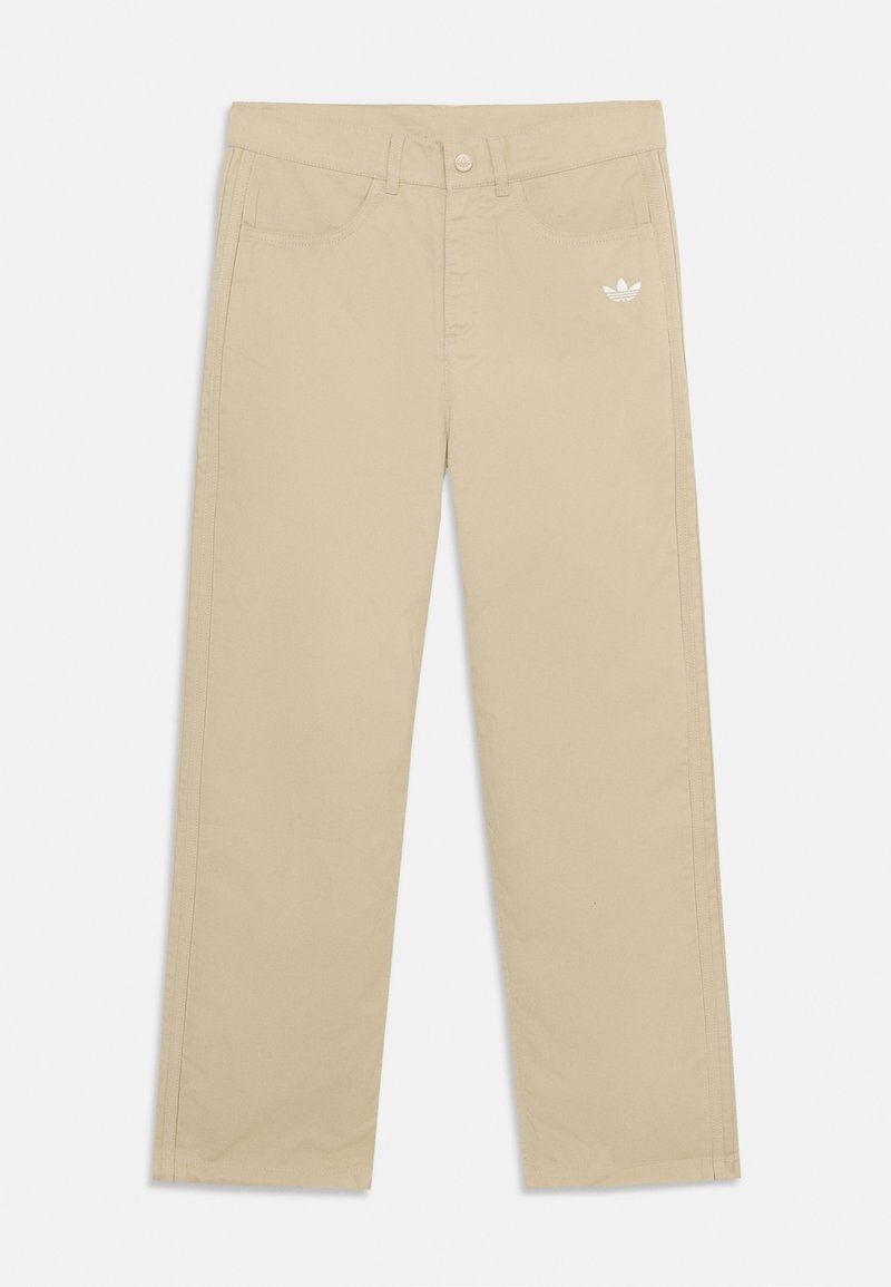 adidas Originals PANTS UNISEX - Hlače - stone khaki