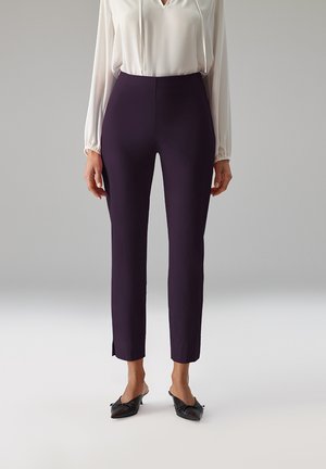 MOSES - Stoffhose - indigo purple