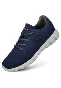 Giesswein RUNNERS - Laufschuh Straße - dark blue
