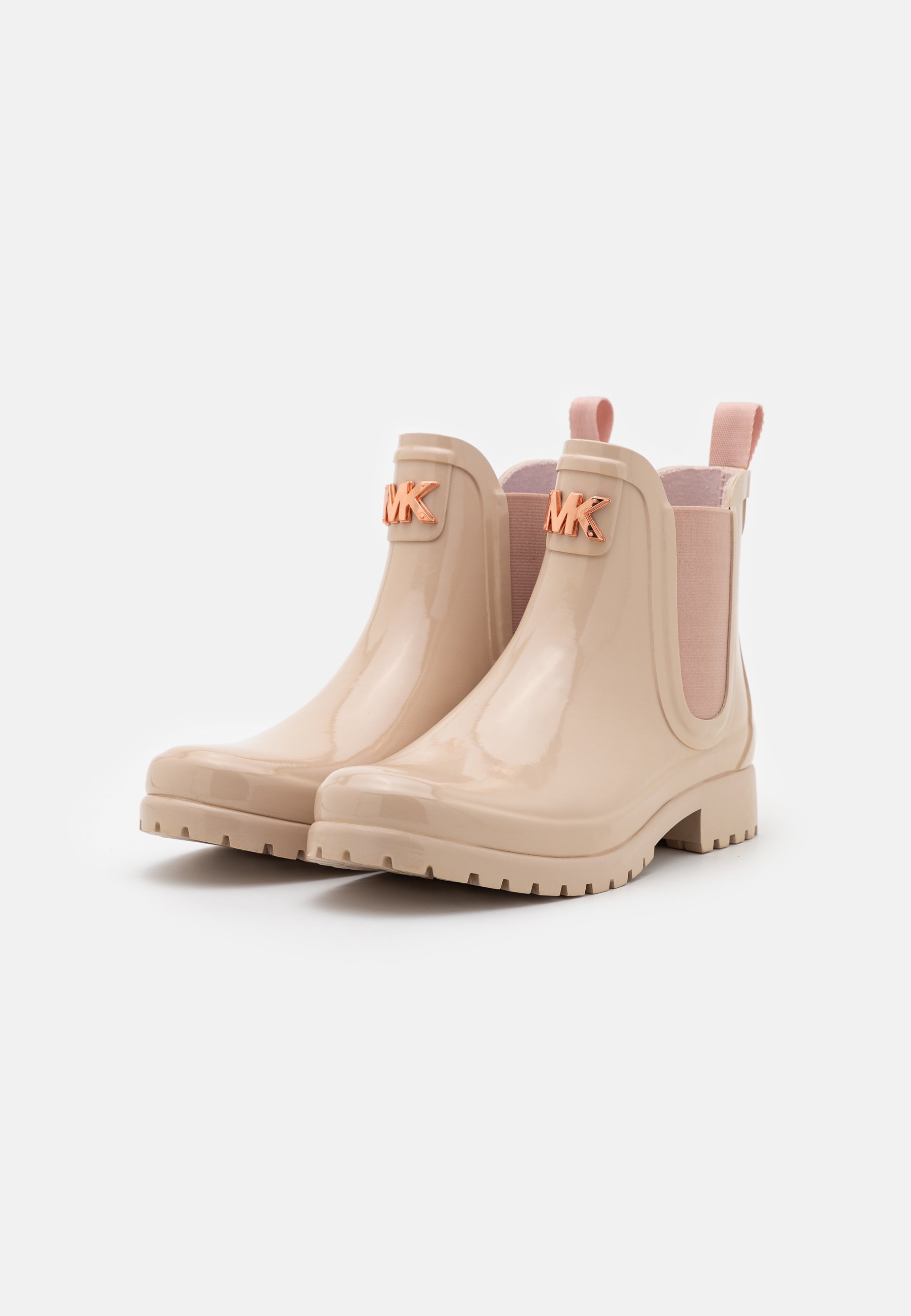 MICHAEL Michael Kors SIDNEY RAIN BOOTIE - Regenlaarzen - soft  pink/donkerroze - Zalando.be