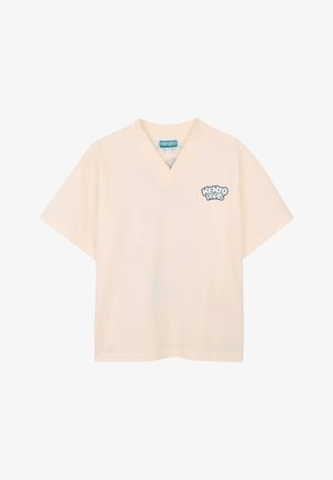 KENZO kids, KURZÄRMELIGES - T-shirt imprimé - nougat