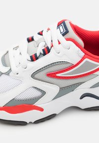 Fila RAY TRACER KIDS UNISEX - Sneakers basse - white/navy/red