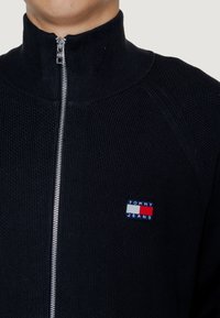 Tommy Jeans Felpa con zip - black