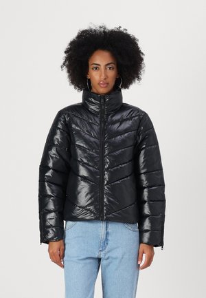 JDYFIONA SHORT JACKET - Zimní bunda - black