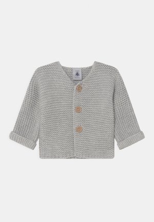 CARDIGAN SALINE UNISEX - Cardigan - beluga