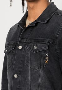 Scotch & Soda Chaqueta vaquera - black denim