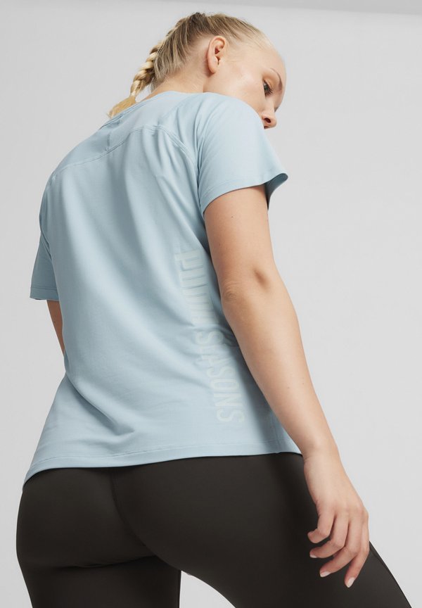 SEASONS - T-Shirt print - turquoise surf