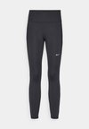 W NK DF TEMPO HR 7/8 TGHT - Клин за бягане - black/reflective silver-coloured