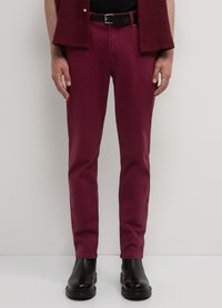 Calliope 5 TASCHE  - Jeans slim fit - rosso