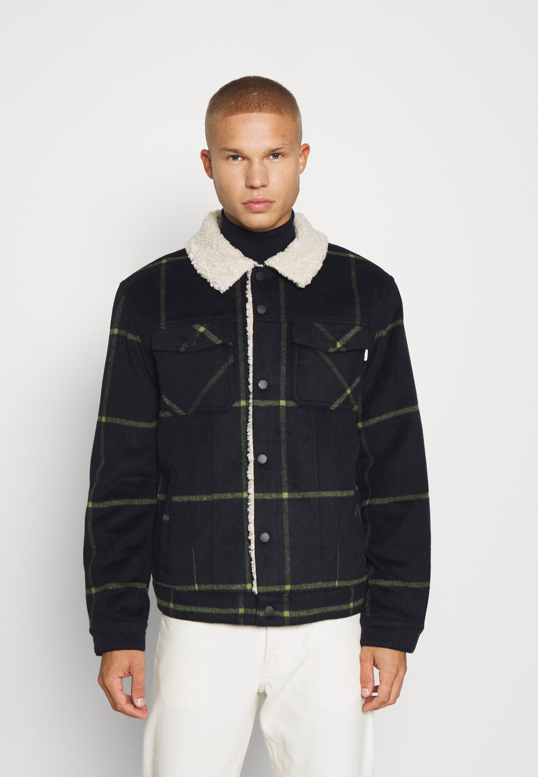 Scotch \u0026 Soda SHERPA LINED TRUCKER 