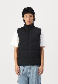 Only & Sons GLOBAL PUFFER  - Γιλέκο - schwarz