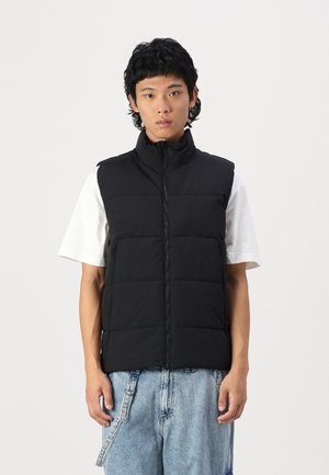 Only & Sons GLOBAL PUFFER  - Waistcoat - schwarz