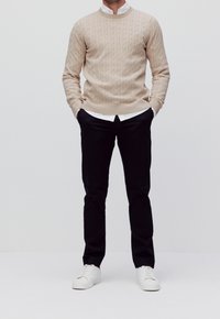 BONDELID Strickpullover - beige