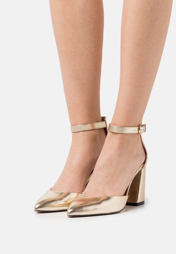 ONLPAVI - Classic heels - gold
