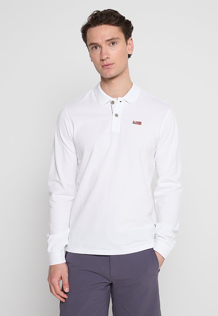 Napapijri Poloshirt wit Napapijri Poloshirt wit