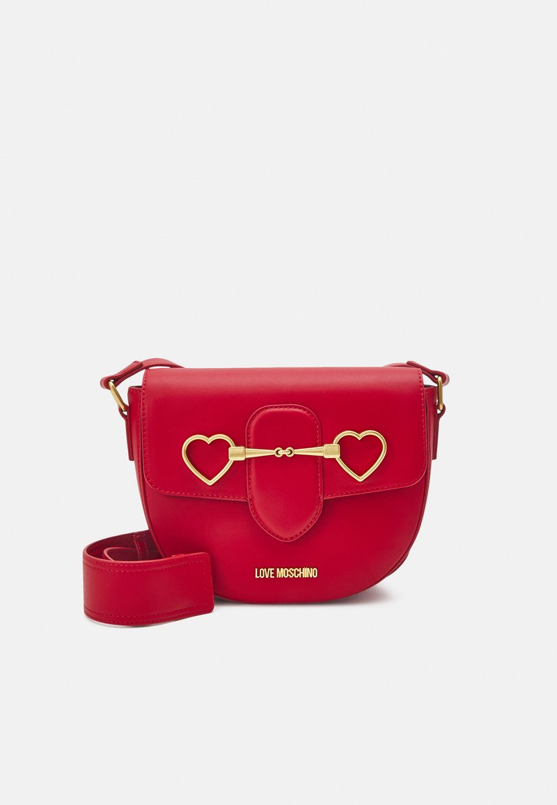 Love Moschino Across body bag rosso/red Zalando.co.uk