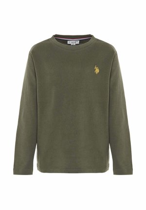 MANICHE LUNGHE - Maglietta a manica lunga - verde