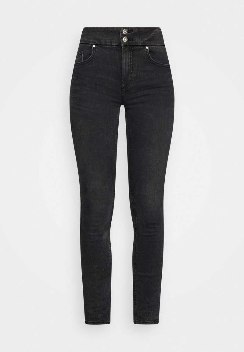 Only Jeans Skinny Fit zwart denim/blackdenim