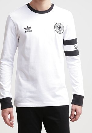 Langarmshirt - white
