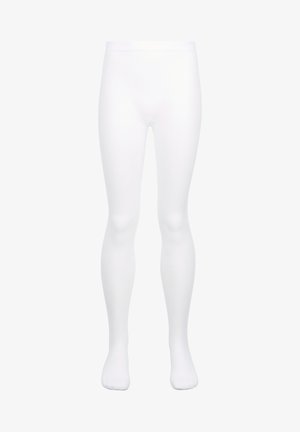 Calzedonia MICRONET - Collants - white