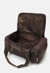 The North Face BASE CAMP VOYAGER DUFFEL 42L UNISEX - Kelioninis krepšys - smokey brown/khaki stone