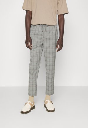 Only & Sons ONSLINUS CROP CHECK - Παντελόνι - vintage khaki