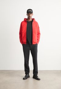 BOSS MARTIC - Kardigán - open red