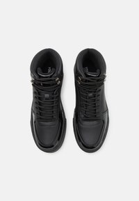 YOURTURN Vysoké tenisky - black