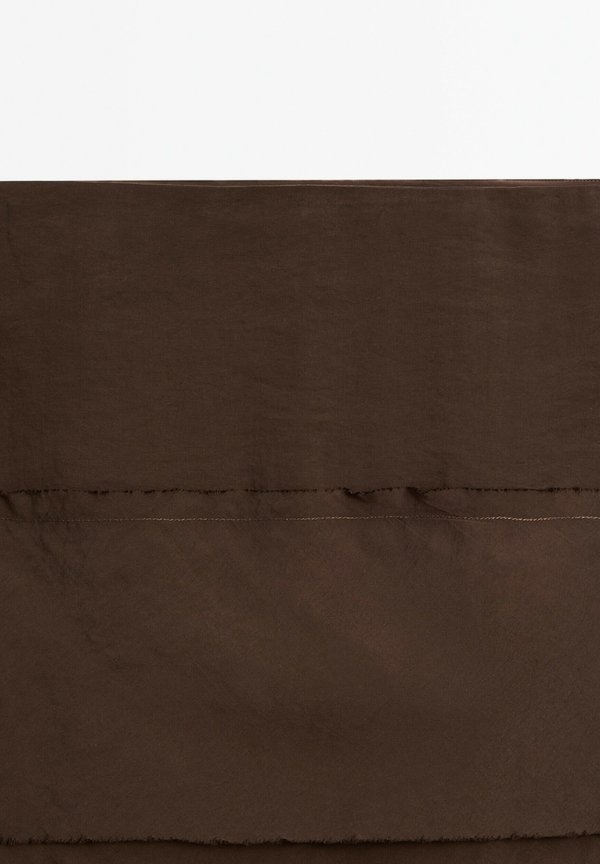 WITH RUFFLE DETAIL - Maxi skirt4