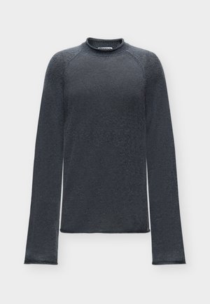 Weekday, ROLL NECK JUMPER - Πουλόβερ - grey dark