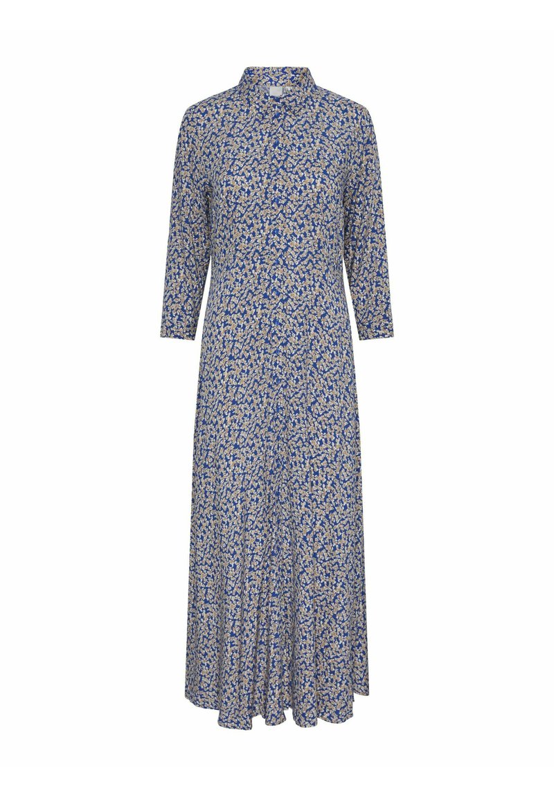 YAS Maxi-jurk donkerblauw YAS Maxi-jurk donkerblauw