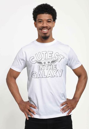 Star Wars STAR WARS: THE MANDALORIAN - CUTEST CHILD - T-shirt z nadrukiem