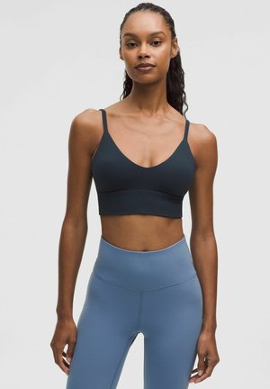 lululemon FOCUSER™ SCOOP-NECK A/B - Sutien sport cu susținere scăzută - true navy