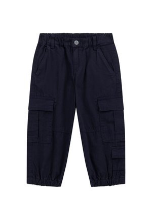 Pantalones cargo - blau