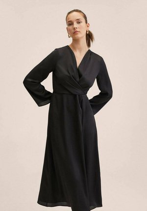 MIMI A - Day dress - black
